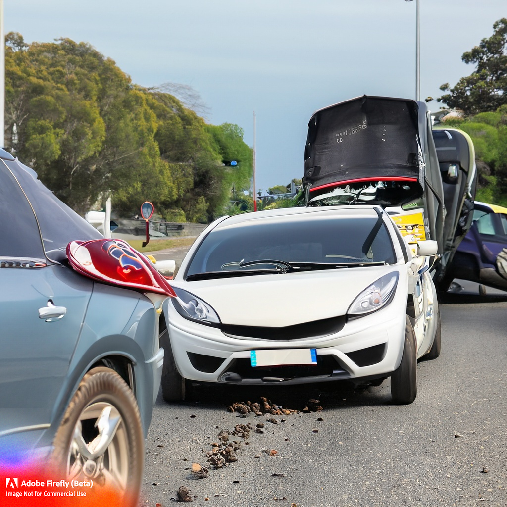 Firefly The accident involved two cars a Toyota Camry and a Holden Commodore The Camry was travell