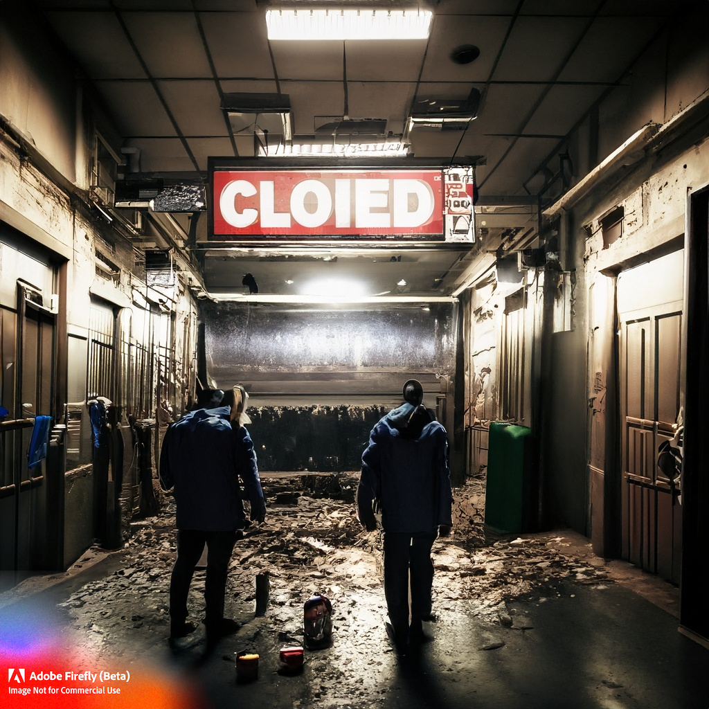 Firefly An underground club closed by police 30103