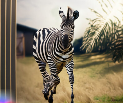 Firefly-Zebra-Escaping-backyard-9846